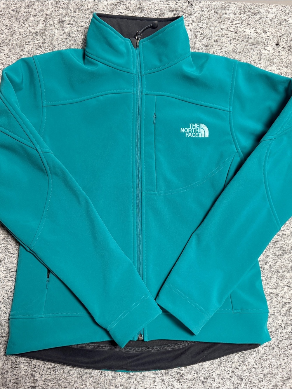 The North Face Women’s Teal Zip-Up Utility Jacket